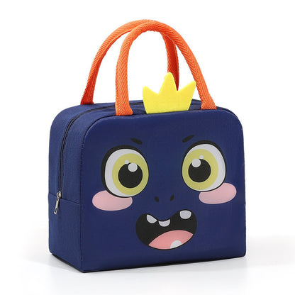 Wärmeisolierende Lunchtasche Tragbare Lunchtasche aus Aluminiumfolie