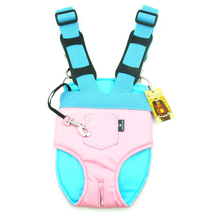 Mochila para mascotas con esponja tipo sándwich