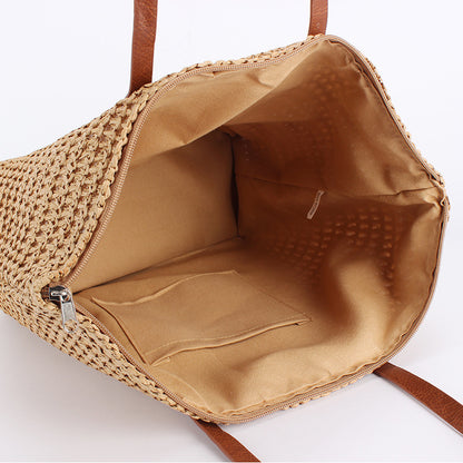 Nuevo bolso de hombro sencillo de color sólido para mujer