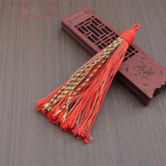 Cotton String Tassel Fringe Hand-woven Lanyard Accessories