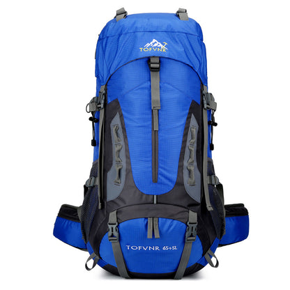 Mochila de viaje ligera para exteriores, de gran capacidad, duradera y resistente a la suciedad. 