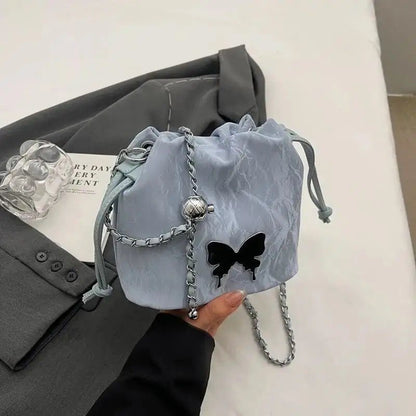 Designer-Umhängetasche mit Kette