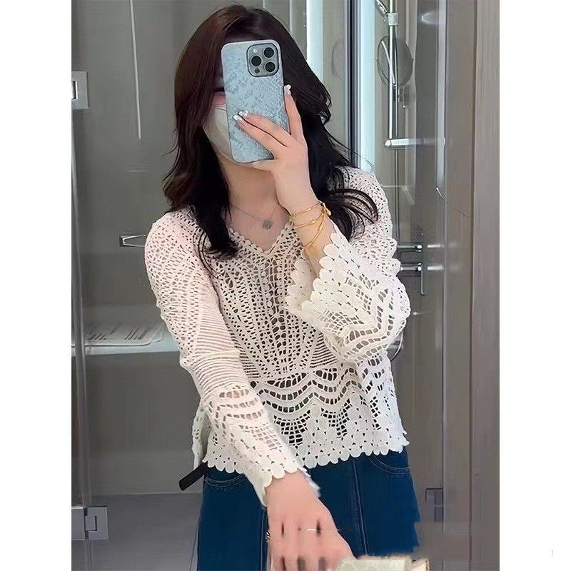 Idle Style Thin Knitwear For Women Autumn