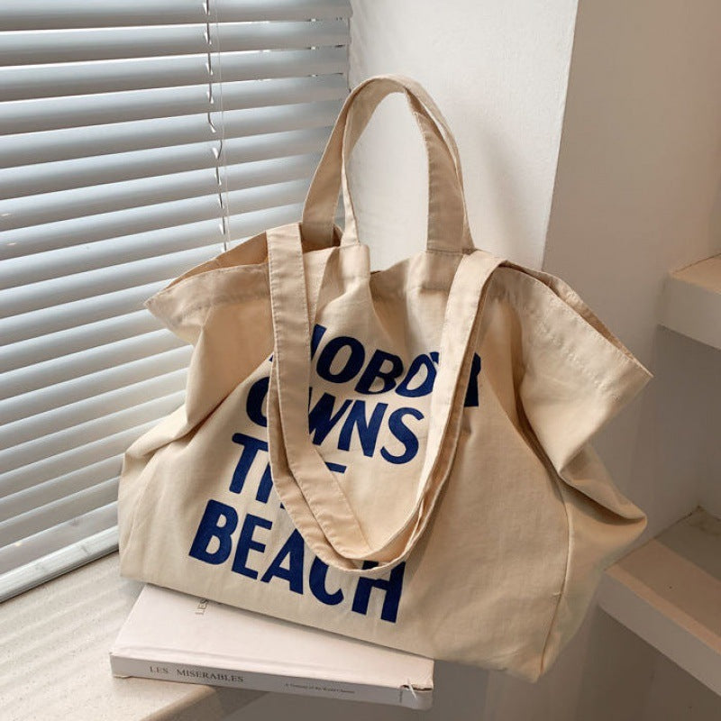 Unisex One-shoulder Tote Bag