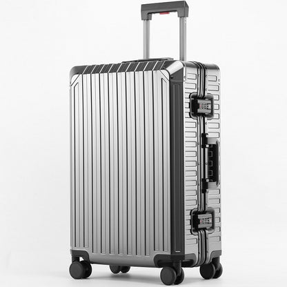 Maleta con ruedas de aleación de aluminio y magnesio para negocios