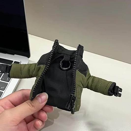 Keychain Mini Down Coat Hanging Decorations