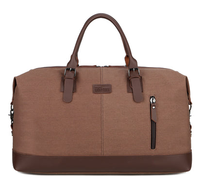 Bolsa de viaje de lona para hombre, bolsa de gimnasio, bolsa de equipaje para exteriores