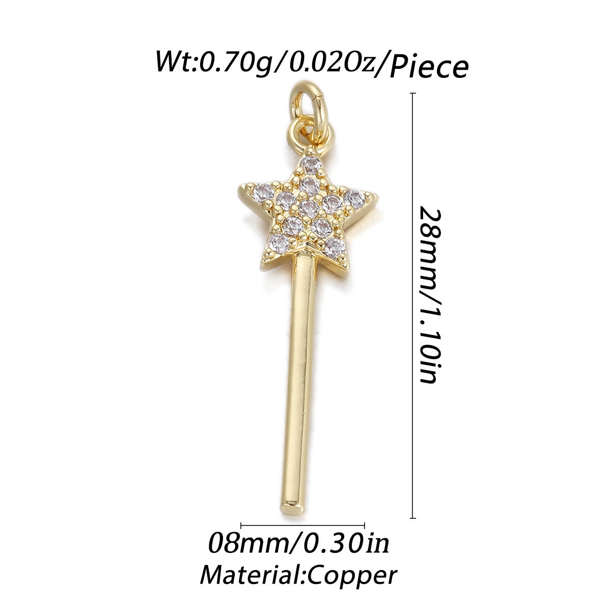 Drop Oil Bow Sunflower Pendant Diy Bracelet Necklace