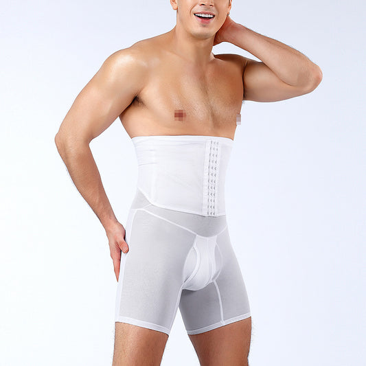 Men's Breathable Tight High Waist Shapewear Pants