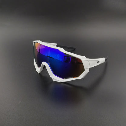 Herren Damen Sport Rennrad Sonnenbrille UV400 Fahrradbrille