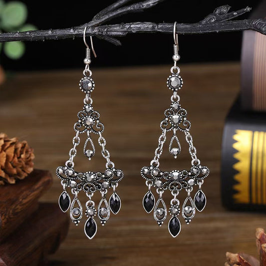 Chinese Style Bohemian Long Women's Earrings