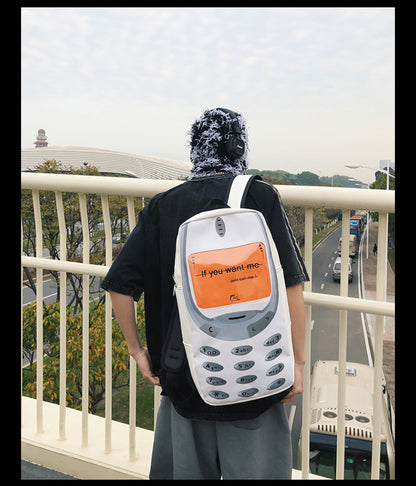 Freizeitrucksack im Handydesign
