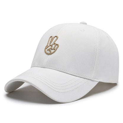 Gorra de béisbol deportiva para exteriores, estilo coreano para hombre