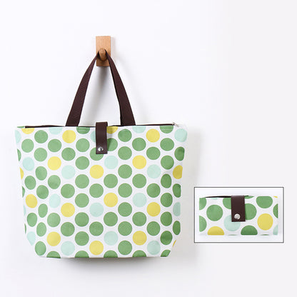 Bolsa de compras de tela Oxford para llevar a mano