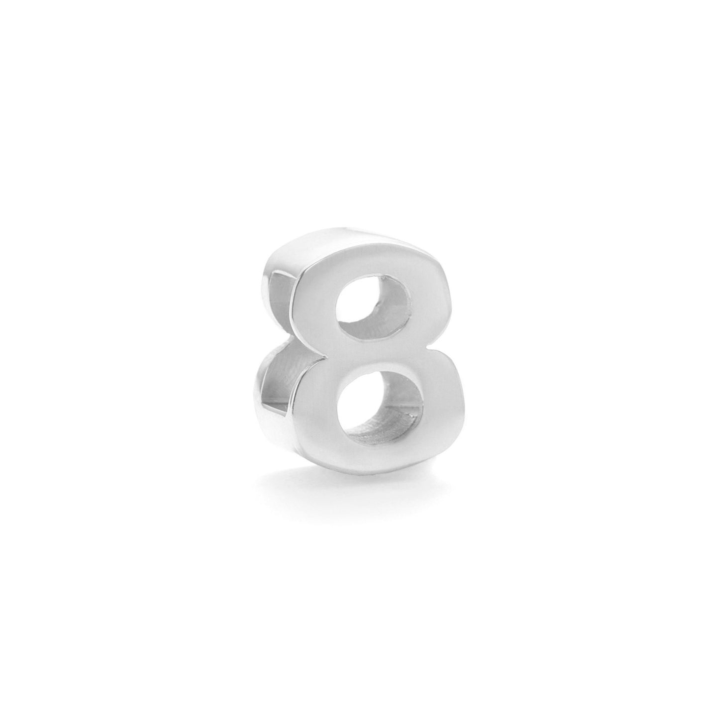 INS Commuter's All-matching Number Letter Necklace