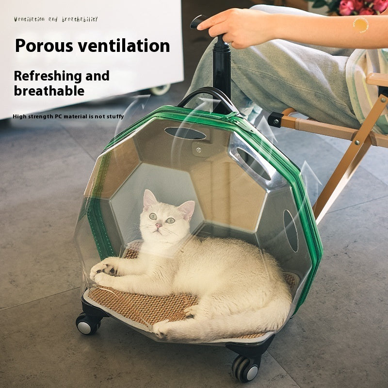 CosmoCapsule Pet Luggage Carrier