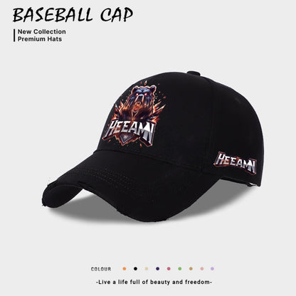 Lässige Baseballkappe für Herren im europäischen und amerikanischen Stil