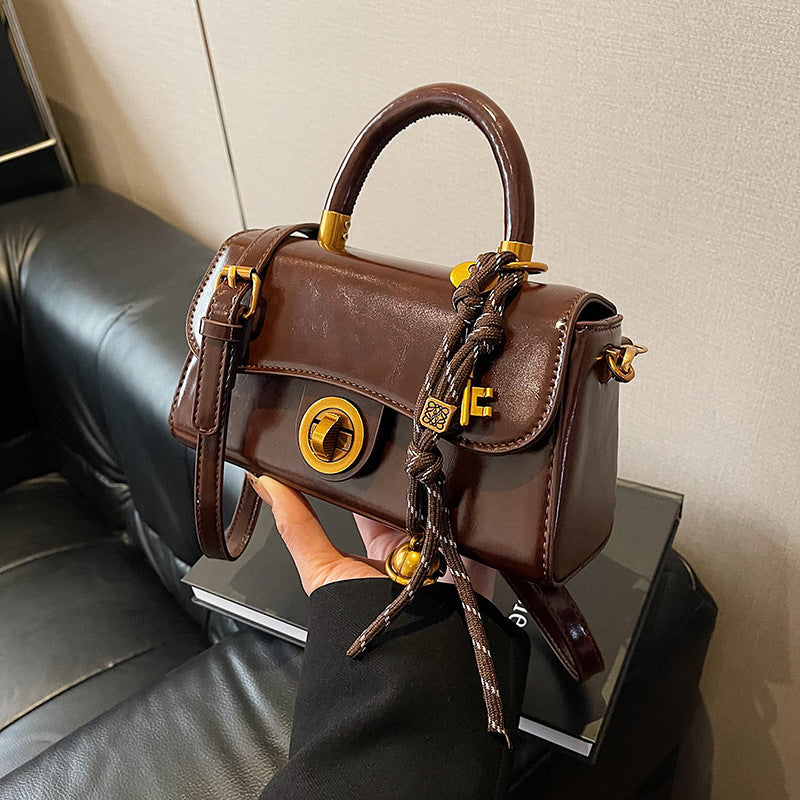 Noelle Festive Square Satchel