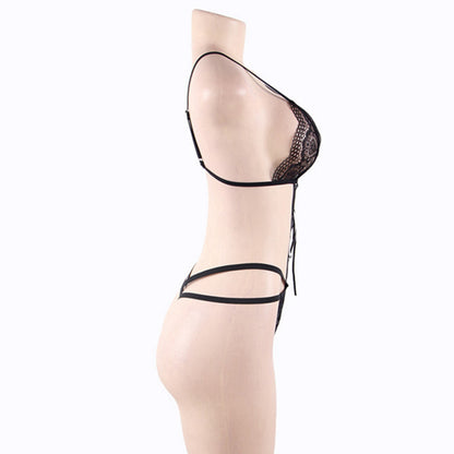Lencería erótica de gran tamaño, sexy, de una pieza, para mujeres maduras, puramente sexy.