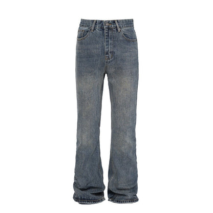 Hippie American Bell - bottom Pants Men - BAGMODA
