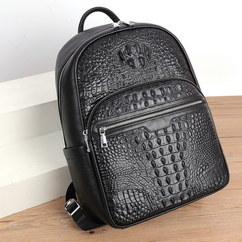Voyager Leather Backpack
