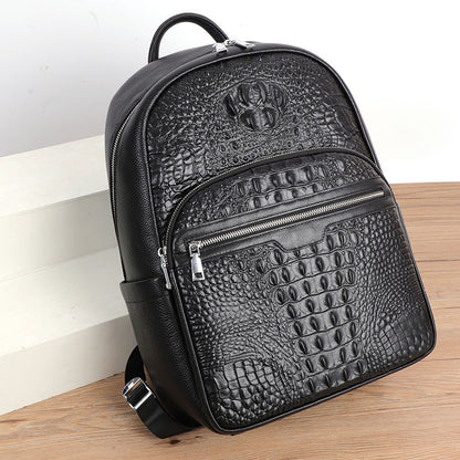 Mochila de cuero Voyager