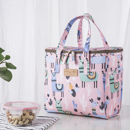 Lunchbox Picknick Isoliertasche Große tragbare wasserdichte Eispackung