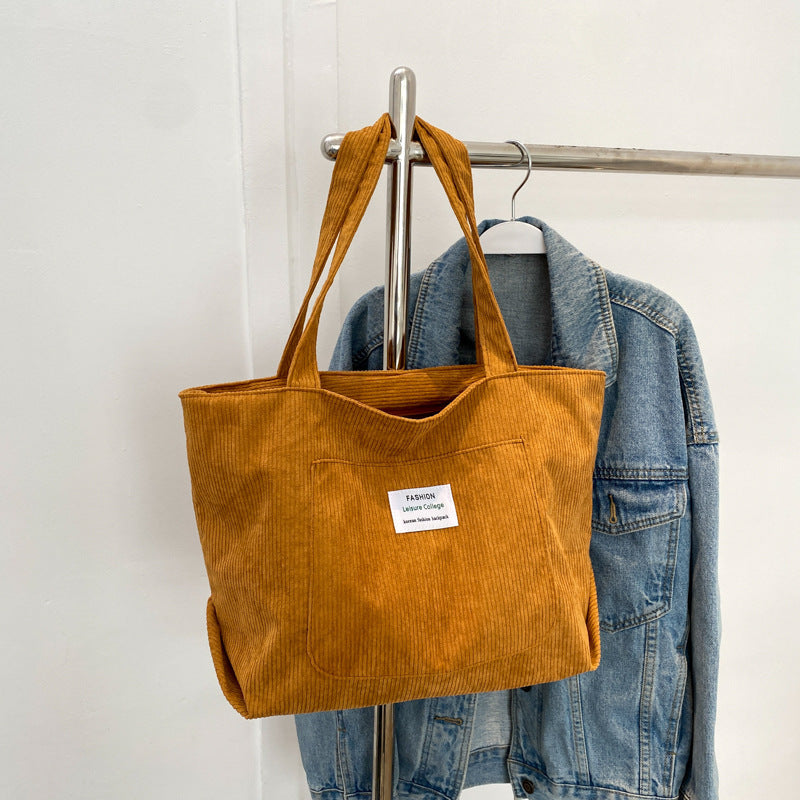 Retro Solid Handbag