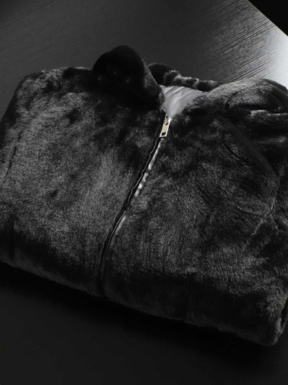 Winter Neue Herren Kapuzen Leichte Business Marten Mäntel Mantel
