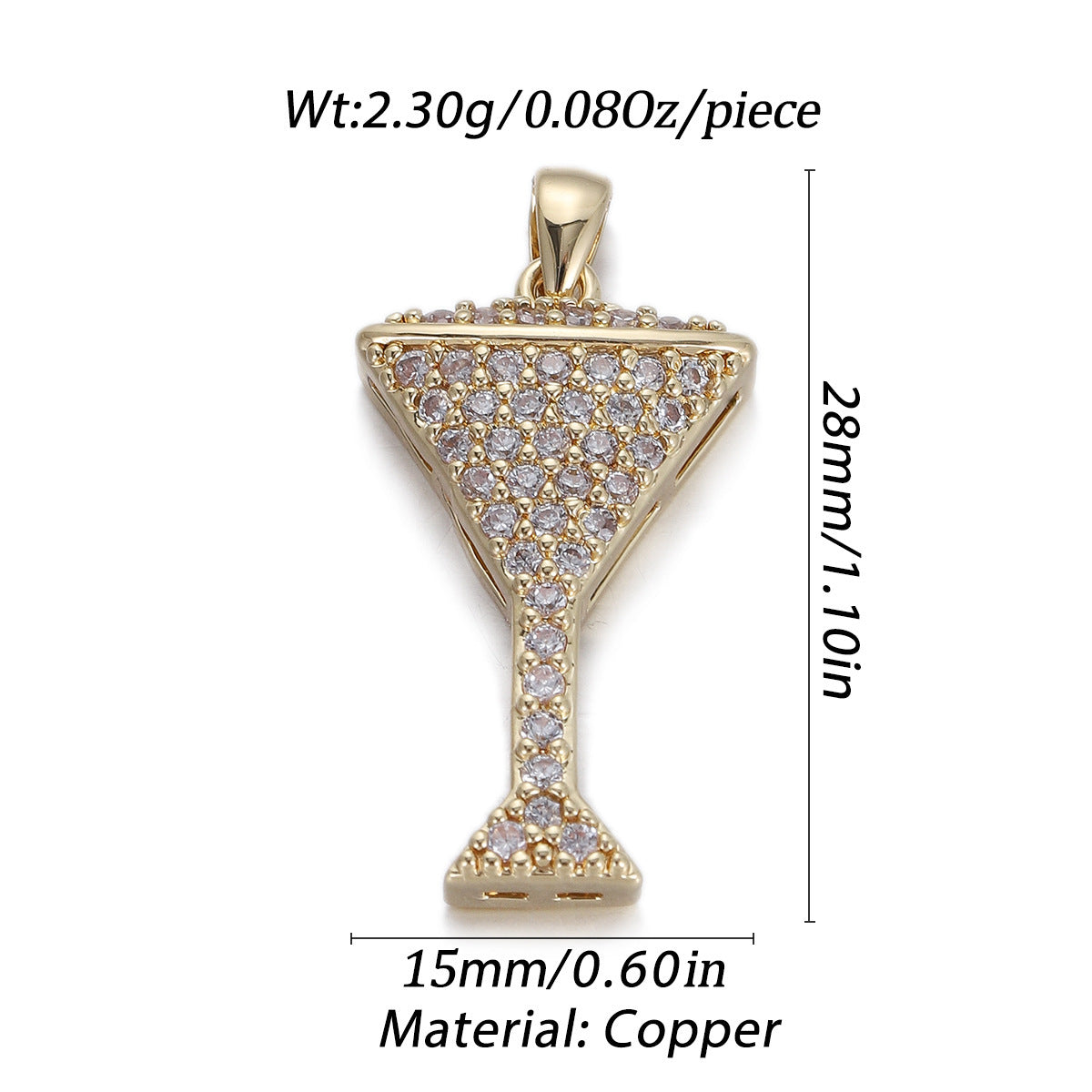 Drop Oil Bow Sunflower Pendant Diy Bracelet Necklace