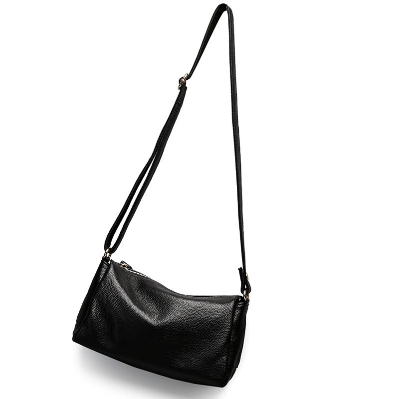 Leather One-shoulder Crossbody Women's Bag
