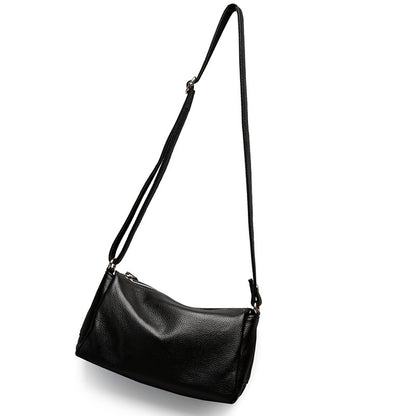 Leather One-shoulder Crossbody Women's Bag