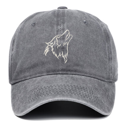Gorra de béisbol retro desgastada para deportes al aire libre