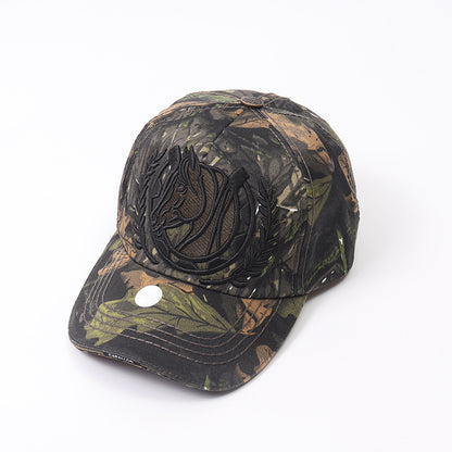 Gorra de béisbol unisex con grafiti y bordado de letras