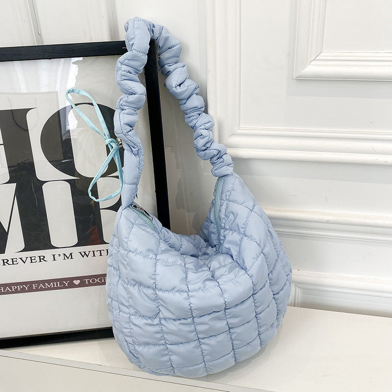 Pleated Cloud Bubble Bag