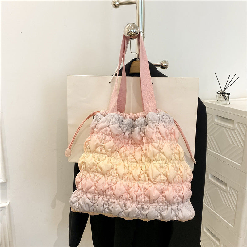 Drawstring Tote Bag