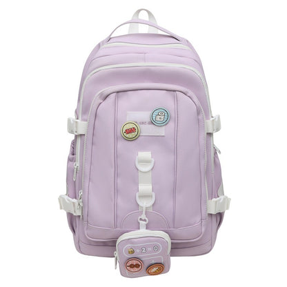 Mochila de viaje de gran capacidad y moda para todo tipo de ocasiones
