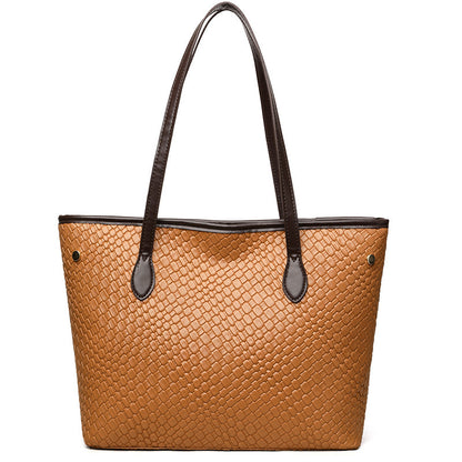 Retro Women's Large Capacity Handbag
