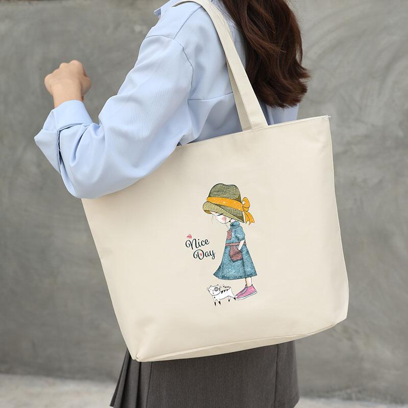 Canvas Tote One Piece