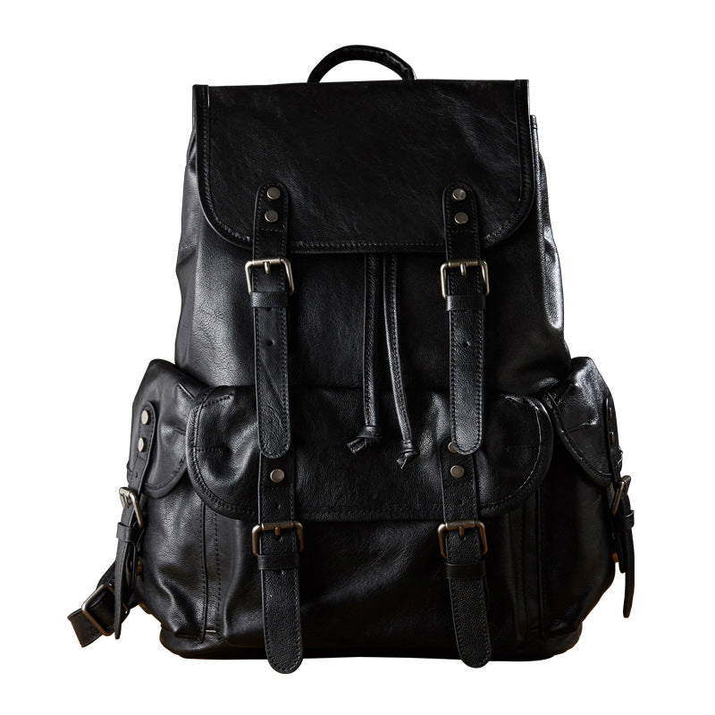 Voyager Luxe Vegetable-Tanned Backpack