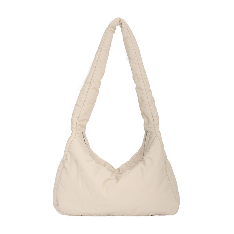 Casual Wide Straps Crossbody Bag