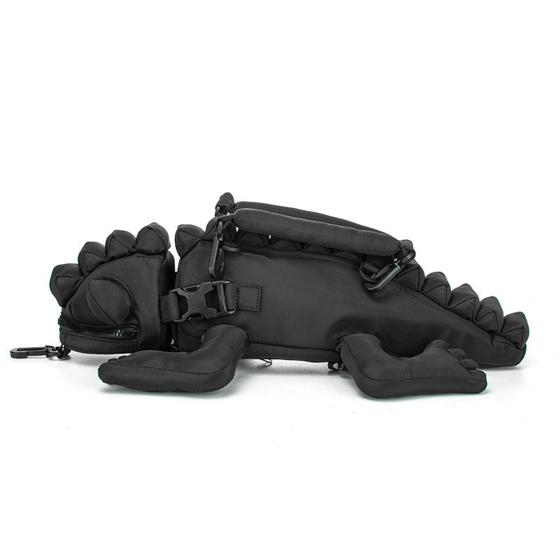 Lizard Doll Multi-functional Backpack