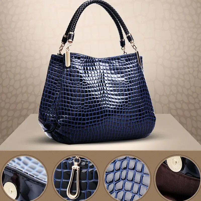 Crocora Luxe Tote