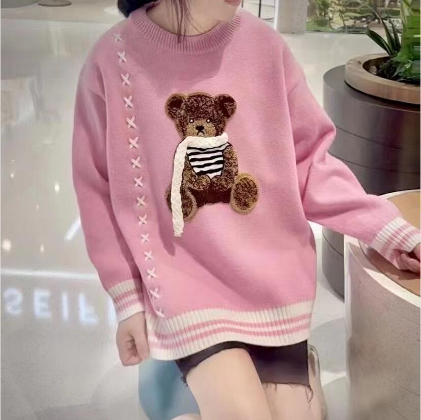 Loose And Lazy Style Fashion Knitwear Women