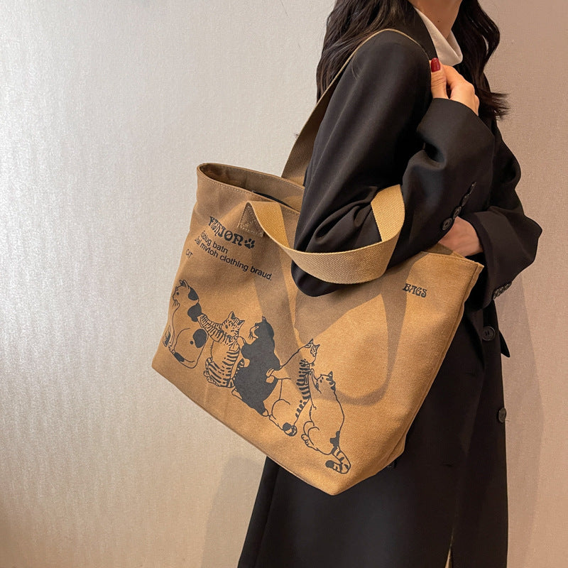 Canvessa Shoulder Bag