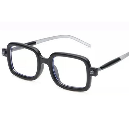 Retro Künstlerische Quadratische Sonnenbrille Damen