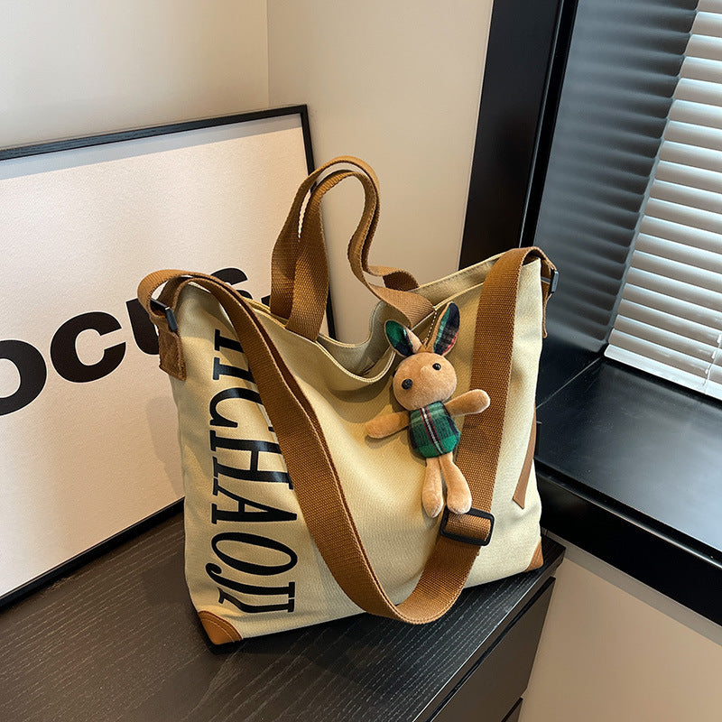 Canvas Shoulder Messenger Bag