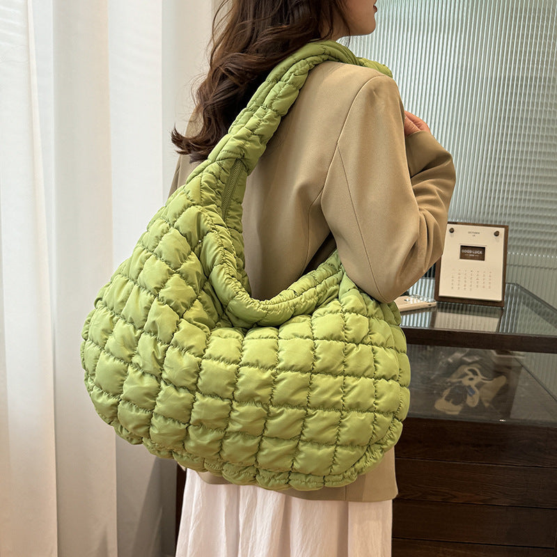 Down Jacket Cloud Bag
