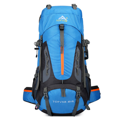 Mochila de viaje ligera para exteriores, de gran capacidad, duradera y resistente a la suciedad. 