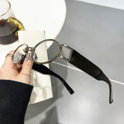 Retro-Sonnenbrille mit kleinem Rahmen für Damen